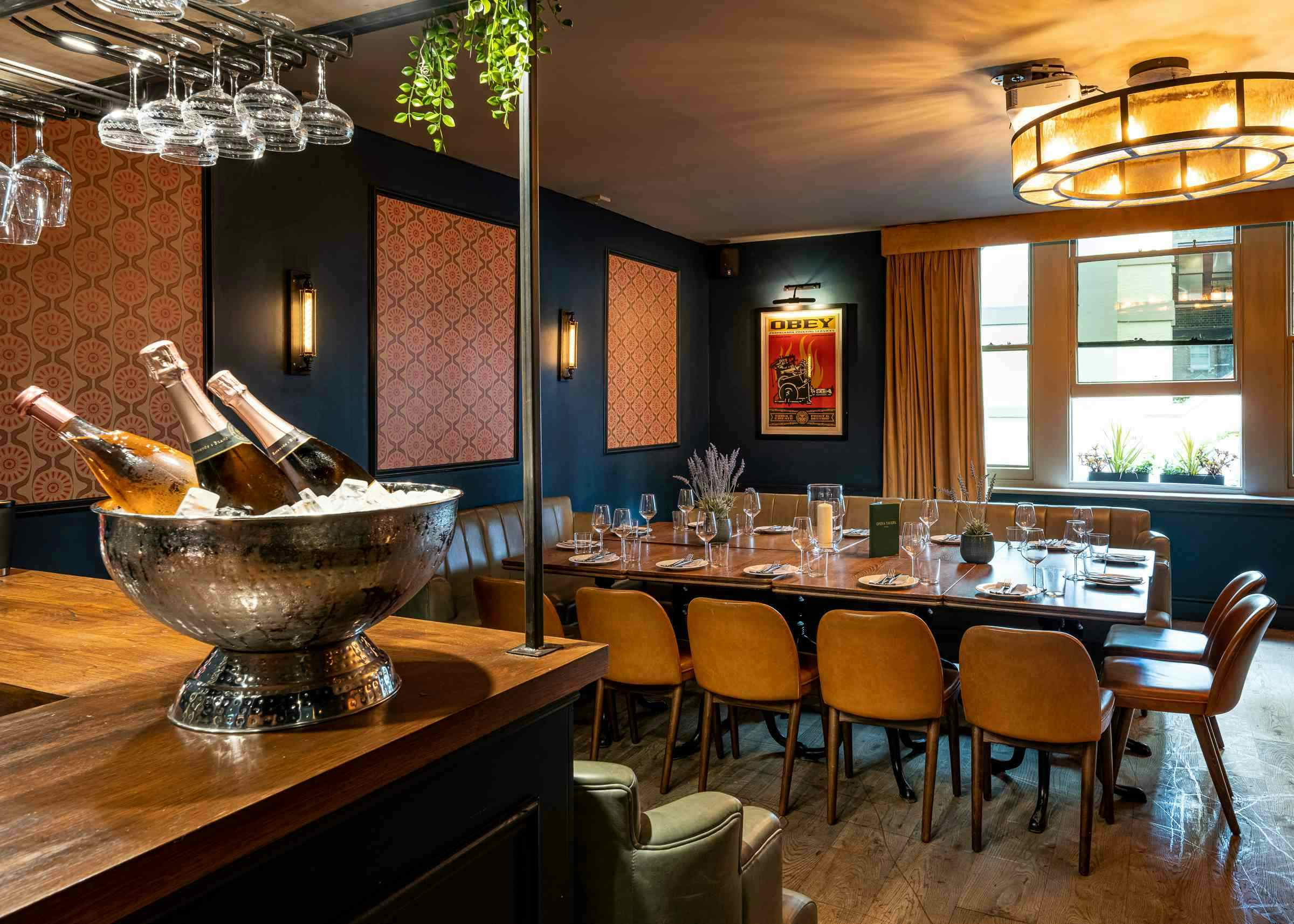  Exclusive Restaurant Hire- La Scala Room, Opera Tavern